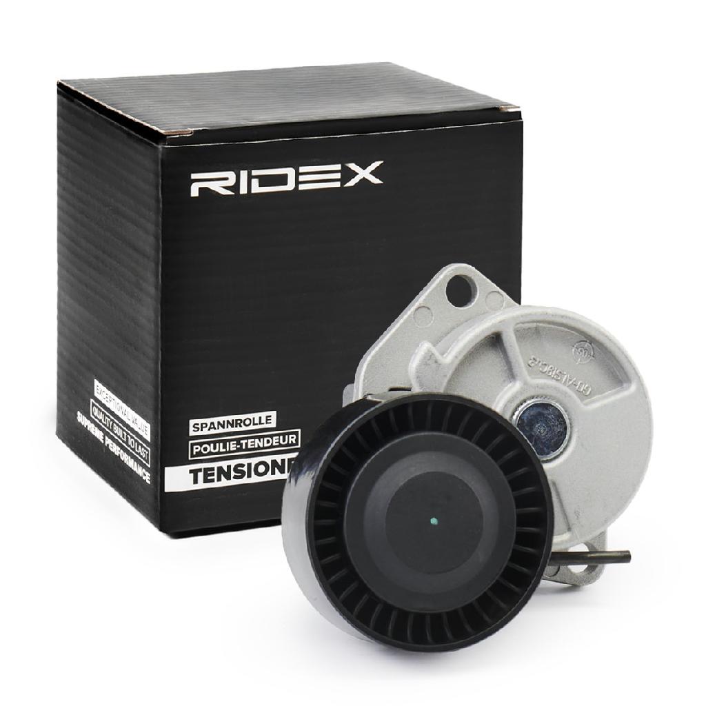 RIDEX Riemenspanner Keilrippenriemen für BMW 3 Limousine (E46)