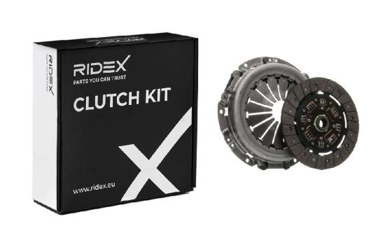RIDEX 479C4132 Kupplungssatz für FORD TRANSIT Kasten (T) 5023784 5019061 5019071 Bild RIDEX 479C4132 Kupplungssatz für FORD TRANSIT Kasten (T) 5023784 5019061 5019071