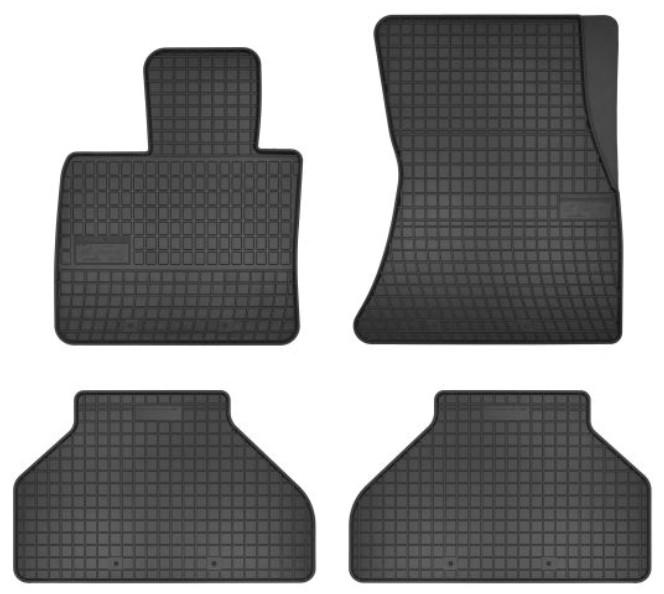FROGUM 546337 Fußmatten Set Vorne und Hinten für BMW X5 (E70) X5 (F15, F85)