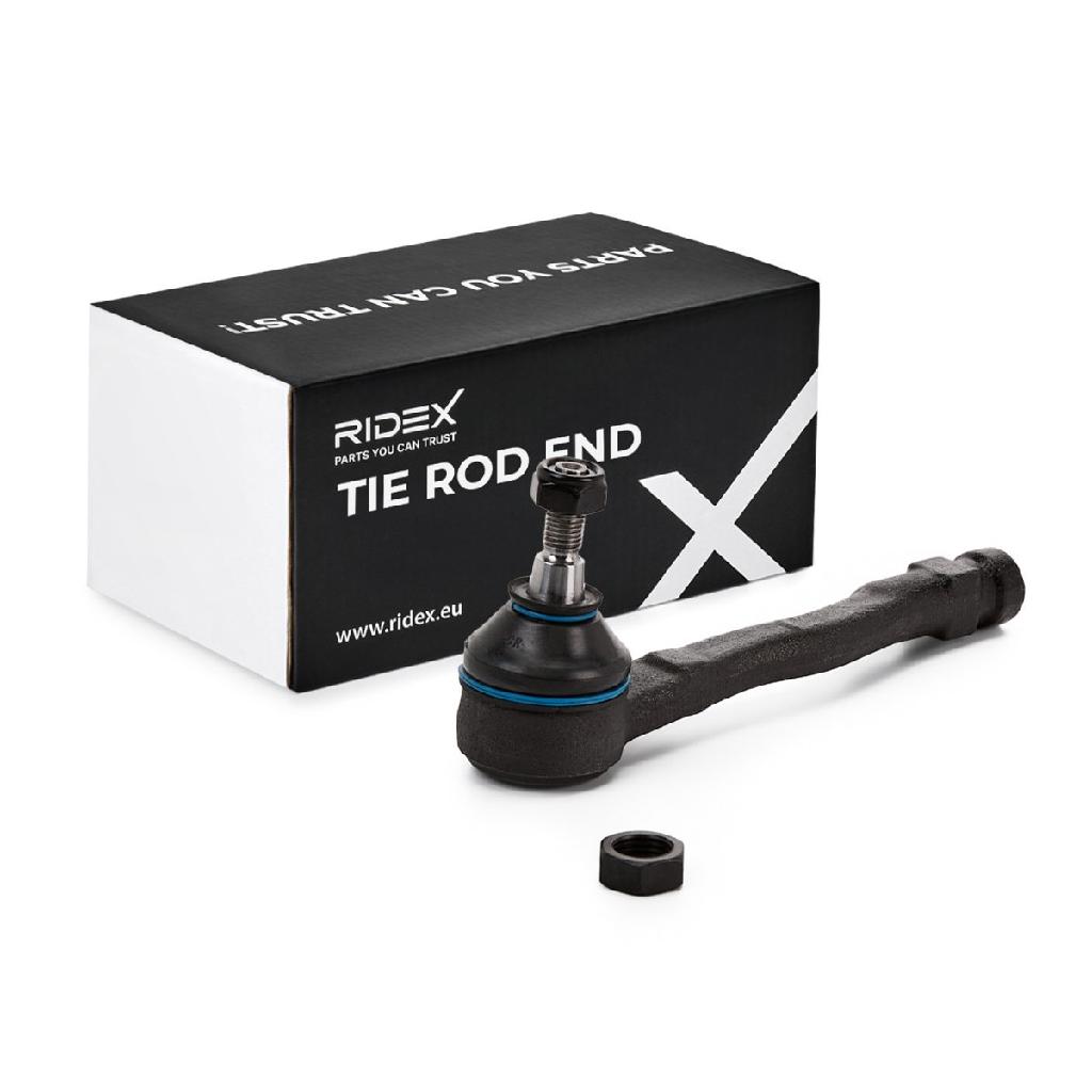 RIDEX Spurstangenkopf vorne Traggelenk 914T0348 für CITROËN BERLINGO (B9)