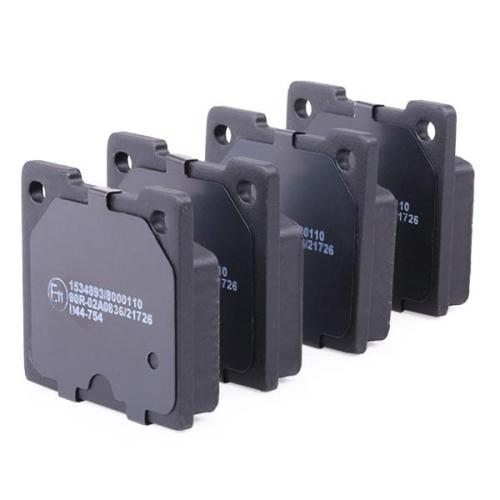RIDEX Bremsbelagsatz Bremsbeläge Vorne Hinten für VOLVO 940 II Kombi (945) Bild RIDEX Bremsbelagsatz Bremsbeläge Vorne Hinten für VOLVO 940 II Kombi (945)