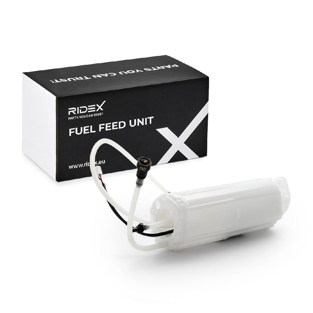 RIDEX 1382F0179 Kraftstoffpumpe Kraftstoff-Fördereinheit Modul für AUDI A8
