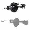RIDEX 854S19344 2x Stoßdämpfer Federbein Gasdruck Vorne für SUZUKI SX4 (EY, GY) Bild RIDEX 854S19344 2x Stoßdämpfer Federbein Gasdruck Vorne für SUZUKI SX4 (EY, GY)