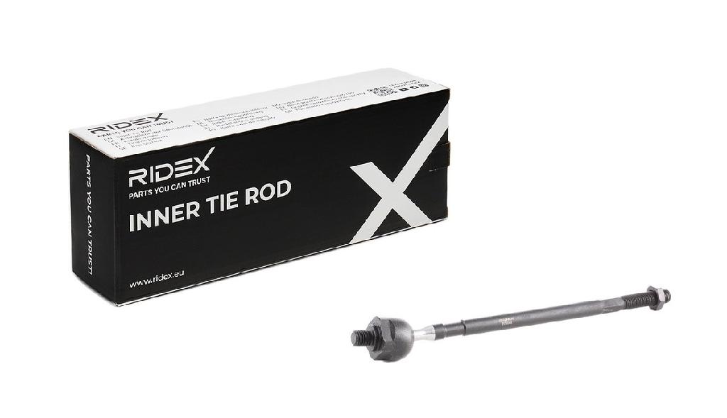 RIDEX Axialgelenk Spurstange Vorne beidseitig für RENAULT Clio 1II Schrägheck
