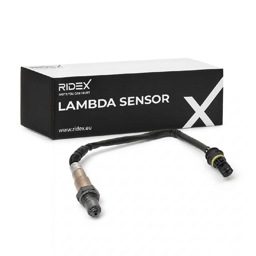 RIDEX 3922L0164 Lambdasonde Oxygen O2 Sensor Beheizt passend für MERCEDES-BENZ