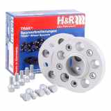 H&R 25mm Spurverbreiterung Spurplatte 5-Loch 112mm LK passend für MERCEDES-BENZ