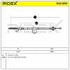 RIDEX Handbremsseil Hinten für NISSAN TIIDA Schrägheck Bild RIDEX Handbremsseil Hinten für NISSAN TIIDA Schrägheck