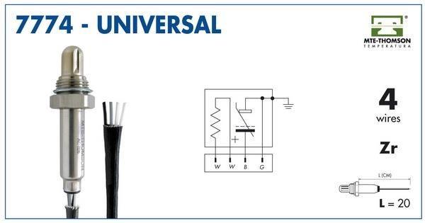 VEGAZ ULS-22 Lambdasonde Oxygen O2 Sensor Fingersonde Beheizt für VW Golf 1II