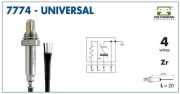 VEGAZ ULS-22 Lambdasonde Oxygen O2 Sensor Fingersonde Beheizt für VW Golf 1II