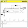RIDEX 3938E0274 Abgastemperatursensor 2-Polig für JEEP COMPASS (MK49) Bild RIDEX 3938E0274 Abgastemperatursensor 2-Polig für JEEP COMPASS (MK49)