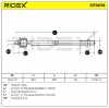 RIDEX Axialgelenk Spurstange Vorne beidseitig für FORD FOCUS III Turnier Bild RIDEX Axialgelenk Spurstange Vorne beidseitig für FORD FOCUS III Turnier