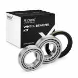 RIDEX 654W0265 Radlagersatz pro 1 Rad Vorne Kegelrollenlager für NISSAN