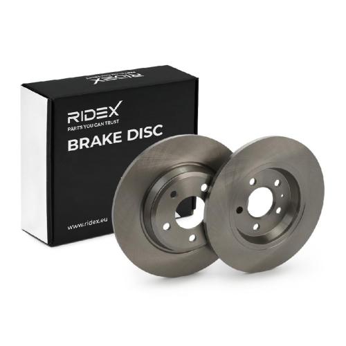 RIDEX 82B0252 2x Bremsscheiben Hinten Ø300mm voll für AUDI A4 Avant Bild RIDEX 82B0252 2x Bremsscheiben Hinten Ø300mm voll für AUDI A4 Avant