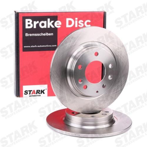 STARK SKBD-0020217 2x Bremsscheiben Hinten Ø280mm voll für MAZDA 6 Kombi Bild STARK SKBD-0020217 2x Bremsscheiben Hinten Ø280mm voll für MAZDA 6 Kombi