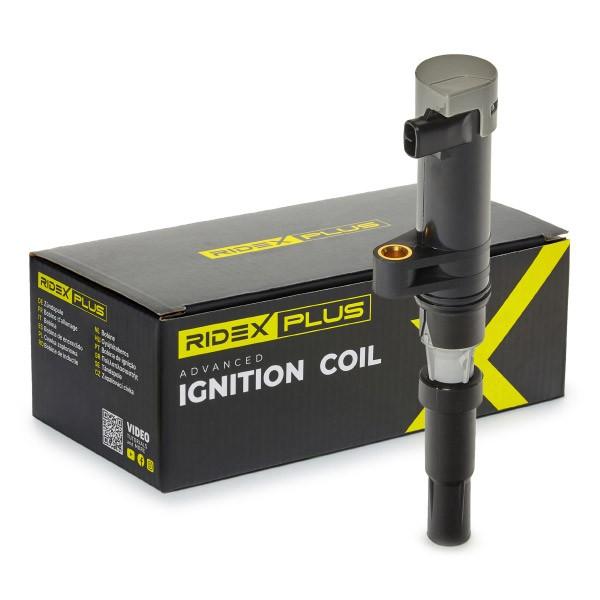 RIDEX PLUS 689C0002P Zündspule für RENAULT Clio 1II Schrägheck (BR0/1, CR0/1)