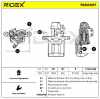RIDEX 78B0807 Bremssattel Bremszange Hinten links für HONDA CIVIC VIII Hatchback Bild RIDEX 78B0807 Bremssattel Bremszange Hinten links für HONDA CIVIC VIII Hatchback