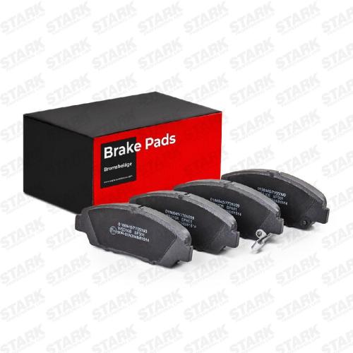 STARK Bremsbelagsatz Bremsbeläge Vorne für HONDA PRELUDE V (BB) für ROVER 600 Bild STARK Bremsbelagsatz Bremsbeläge Vorne für HONDA PRELUDE V (BB) für ROVER 600