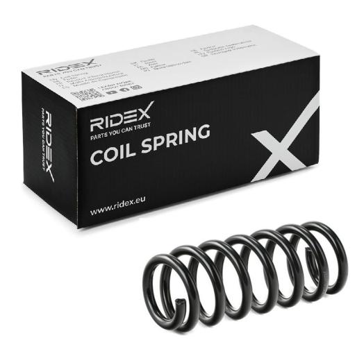 RIDEX 188C0489 2x Federn Fahrwerksfedern Vorne für SUZUKI Vitara SUV Bild RIDEX 188C0489 2x Federn Fahrwerksfedern Vorne für SUZUKI Vitara SUV