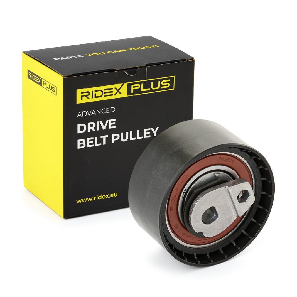 RIDEX PLUS Spannrolle Zahnriemen für RENAULT Clio 1II Schrägheck (BR0/1, CR0/1)