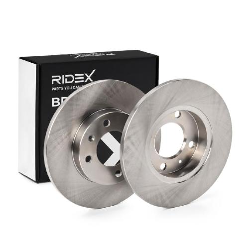 RIDEX 82B0655 2x Bremsscheiben Vorne Ø239mm voll für VW Golf 1II (1H1) Bild RIDEX 82B0655 2x Bremsscheiben Vorne Ø239mm voll für VW Golf 1II (1H1)
