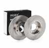 RIDEX 82B0655 2x Bremsscheiben Vorne &Oslash;239mm voll f&uuml;r VW Golf 1II (1H1)