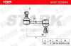 STARK 1x Koppelstange Stabilisator Vorne für NISSAN Qashqai / Qashqai +2 I Bild STARK 1x Koppelstange Stabilisator Vorne für NISSAN Qashqai / Qashqai +2 I