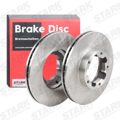 STARK SKBD-0023783 2x Bremsscheiben Vorne Ø263mm innenbelüftet für NISSAN Bild STARK SKBD-0023783 2x Bremsscheiben Vorne Ø263mm innenbelüftet für NISSAN