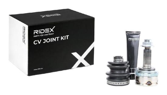 RIDEX 5J0168 Gelenksatz Antriebswelle Achswelle radseitig für HYUNDAI i10 (PA) Bild RIDEX 5J0168 Gelenksatz Antriebswelle Achswelle radseitig für HYUNDAI i10 (PA)