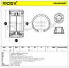 RIDEX 654W0097 Radlagersatz pro 1 Rad Vorne beidseitig für FIAT PANDA (169) Bild RIDEX 654W0097 Radlagersatz pro 1 Rad Vorne beidseitig für FIAT PANDA (169)