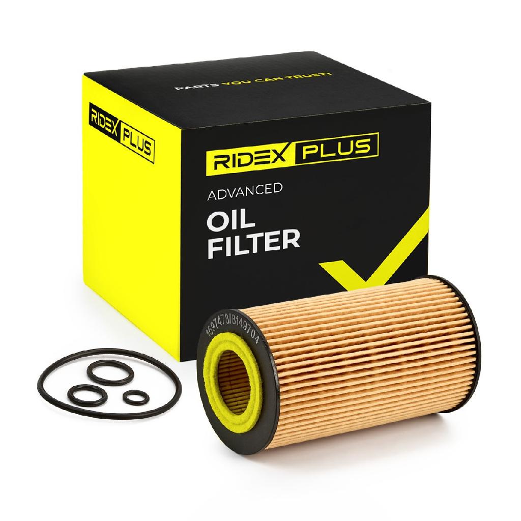 RIDEX PLUS Ölfilter Motorölfilter Filtereinsatz 7O0014P