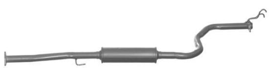 VEGAZ Mittelschalldämpfer für HONDA CIVIC V Hatchback (EG) Bild VEGAZ Mittelschalldämpfer für HONDA CIVIC V Hatchback (EG)