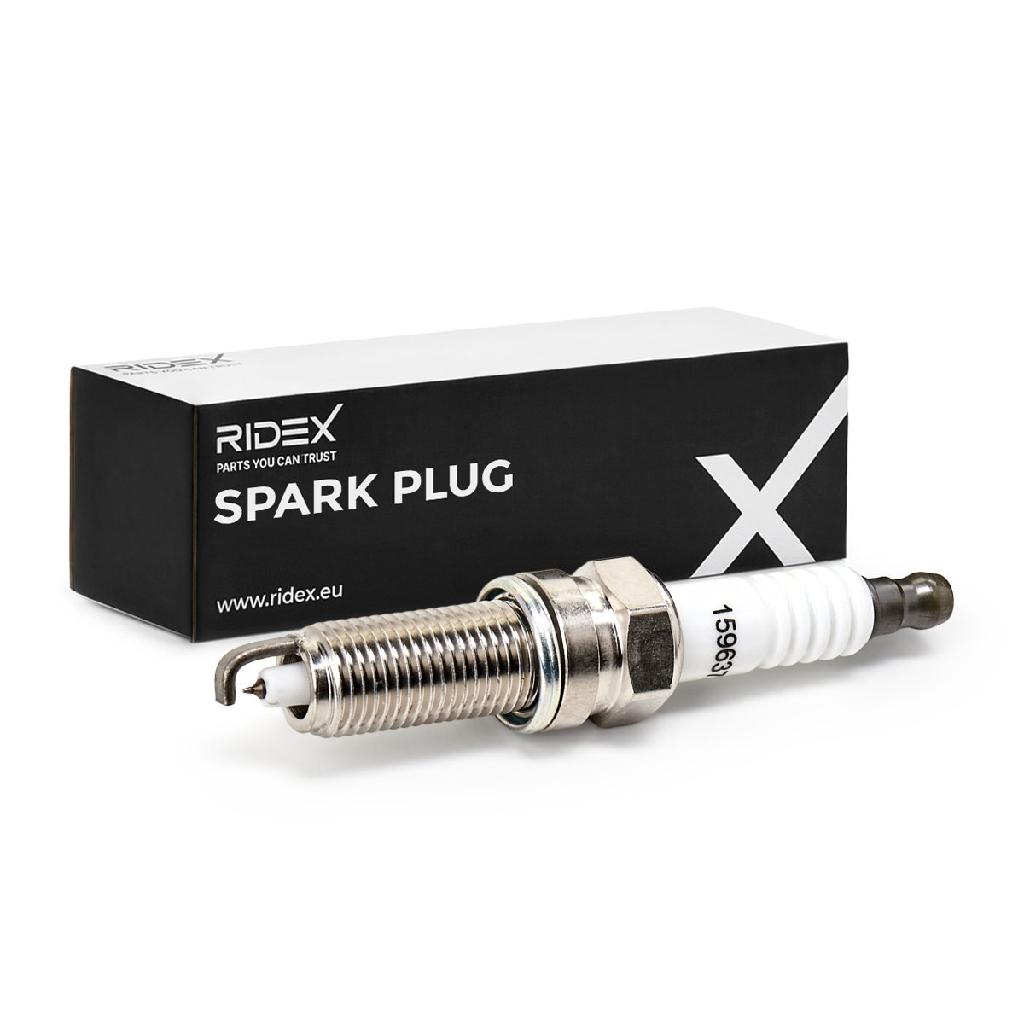 RIDEX 686S0117 Zündkerze Iridium Tough Iridium Spanner Size: 16 mm Gewindelänge:
