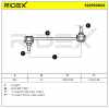RIDEX 1x Koppelstange Stabilisator Hinten beidseitig für KIA OPIRUS (GH) Bild RIDEX 1x Koppelstange Stabilisator Hinten beidseitig für KIA OPIRUS (GH)