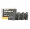 RIDEX Bremsbelagsatz Bremsbeläge Hinten passend für MERCEDES-BENZ 190 (W201) Bild RIDEX Bremsbelagsatz Bremsbeläge Hinten passend für MERCEDES-BENZ 190 (W201)