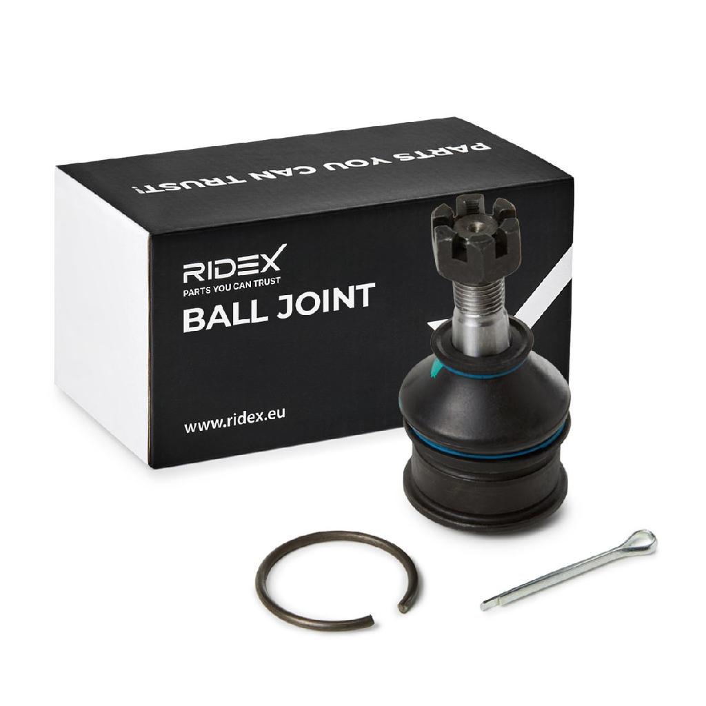 RIDEX 2462S0117 Traggelenk Führungsgelenk für NISSAN MICRA II (K11) MICRA I