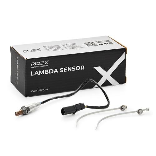 RIDEX 3922L0907 Lambdasonde Oxygen O2 Sensor Regelsonde für OPEL 55579019 855572 Bild RIDEX 3922L0907 Lambdasonde Oxygen O2 Sensor Regelsonde für OPEL 55579019 855572