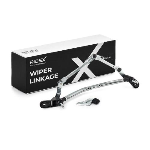 RIDEX Wischergestänge Vorne Gestänge Scheibenwischer ohne Elektromotor 300W0115 Bild RIDEX Wischergestänge Vorne Gestänge Scheibenwischer ohne Elektromotor 300W0115
