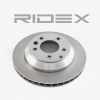 RIDEX 82B0206 2x Bremsscheiben Hinten Ø329,8mm Belüftet für VW Touareg Bild RIDEX 82B0206 2x Bremsscheiben Hinten Ø329,8mm Belüftet für VW Touareg