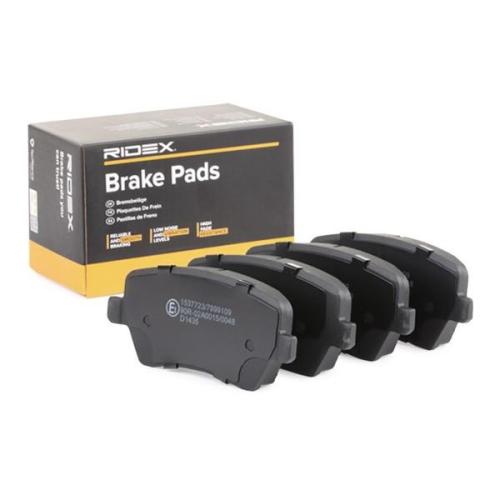 RIDEX Bremsbelagsatz Bremsbeläge Vorne für RENAULT Clio 1II Schrägheck Twingo 1I Bild RIDEX Bremsbelagsatz Bremsbeläge Vorne für RENAULT Clio 1II Schrägheck Twingo 1I