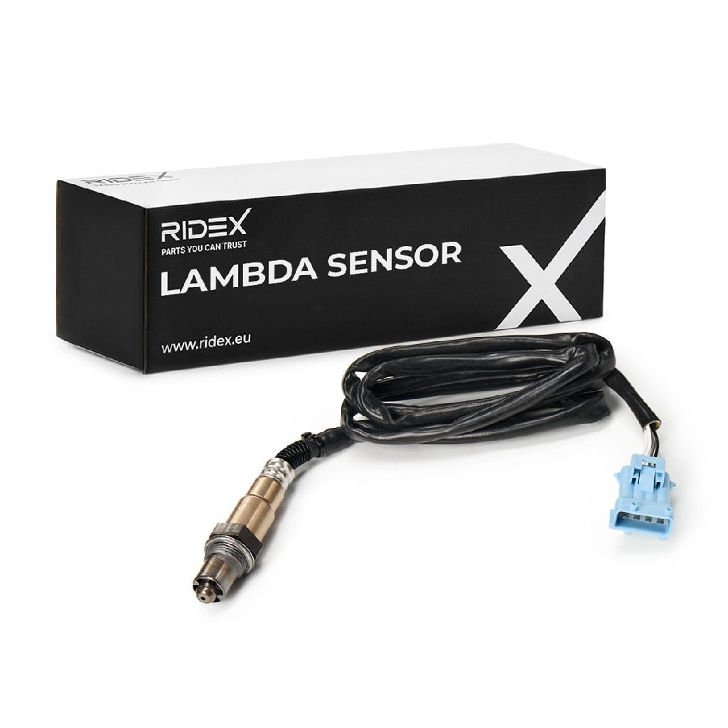 RIDEX 3922L0103 Lambdasonde Oxygen O2 Sensor Beheizt passend für PEUGEOT