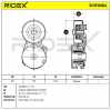 RIDEX 310T0564 Spannrolle Keilrippenriemen für NISSAN Qashqai / Qashqai +2 I Bild RIDEX 310T0564 Spannrolle Keilrippenriemen für NISSAN Qashqai / Qashqai +2 I