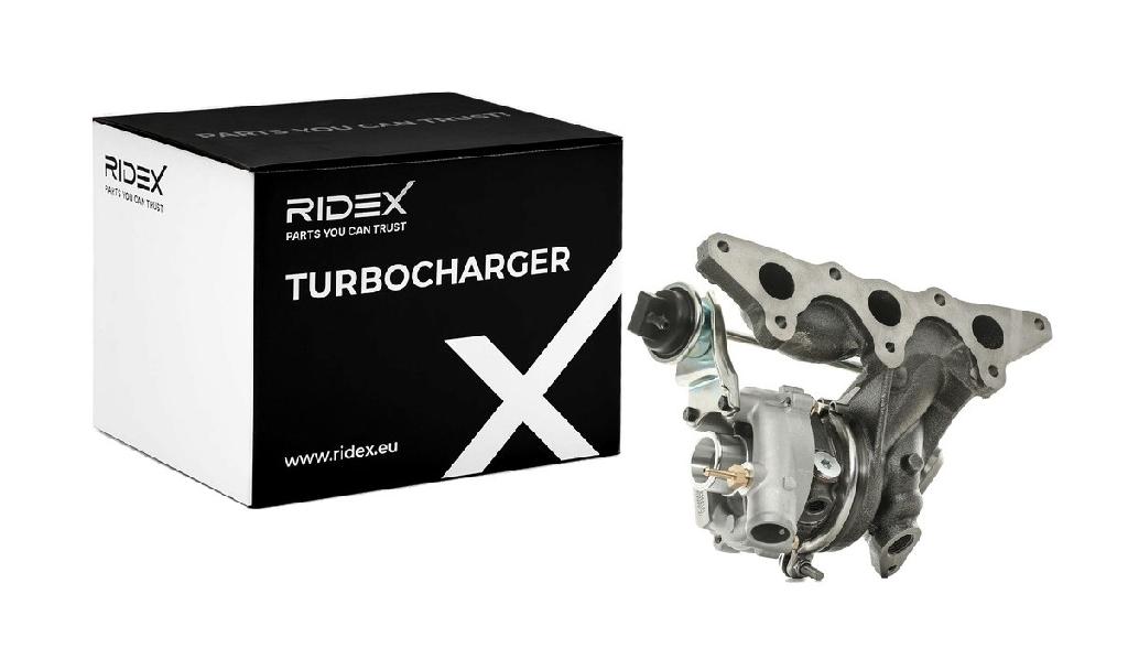 RIDEX 2234C0118 Turbolader Abgasturbolader für SMART CITY-COUPE (450)