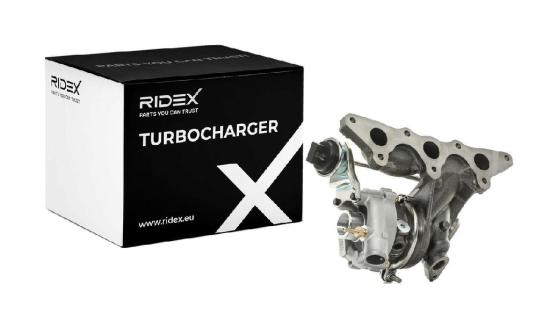 RIDEX 2234C0118 Turbolader Abgasturbolader für SMART CITY-COUPE (450) Bild RIDEX 2234C0118 Turbolader Abgasturbolader für SMART CITY-COUPE (450)