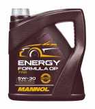 MANNOL Motoröl 5W-30 Energy Motor Öl ACEA C2 ACEA C3 API SP Formula OP 4L für VW