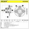 RIDEX 654W0198 Radlagersatz pro 1 Rad Hinten beidseitig Schrägkugellager Bild RIDEX 654W0198 Radlagersatz pro 1 Rad Hinten beidseitig Schrägkugellager