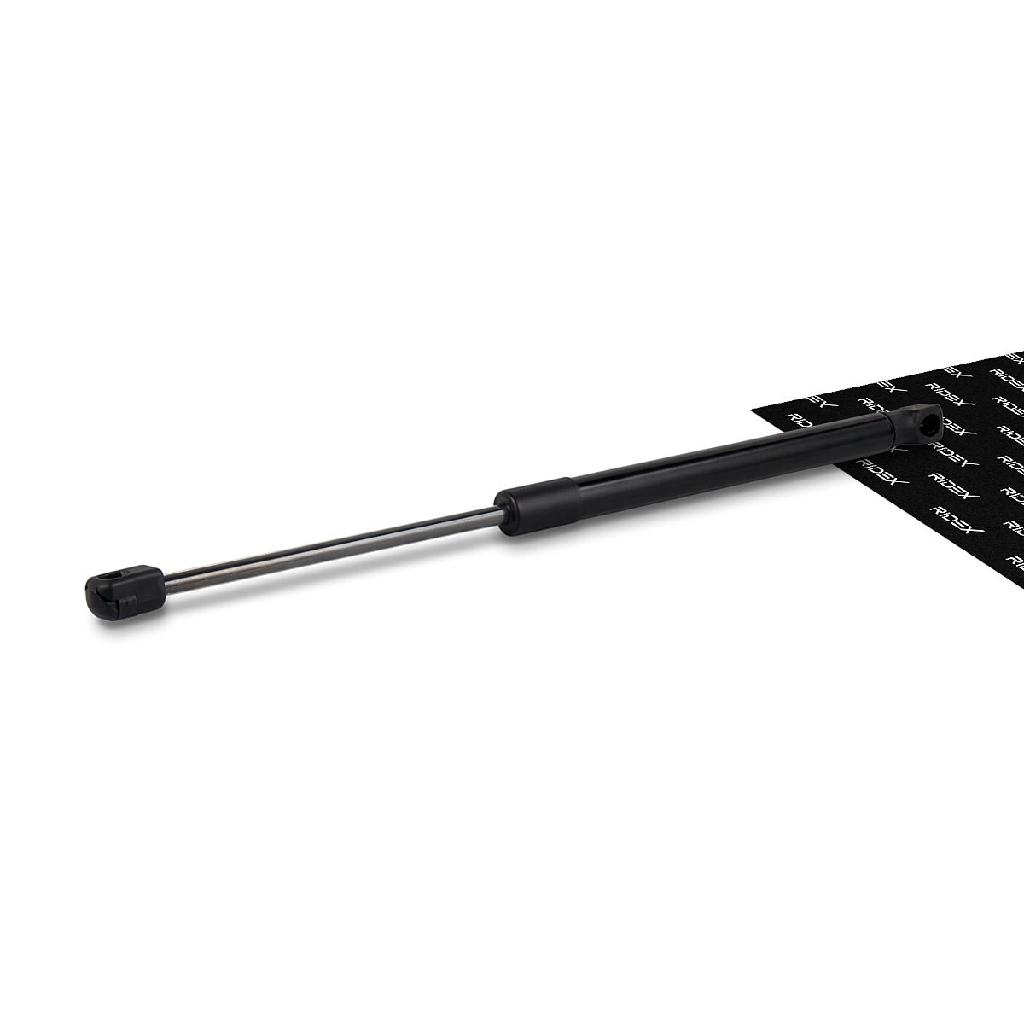 RIDEX 219G0162 Heckklappendämpfer hinten Länge:405mm 620N Hub: 160mm für DACIA