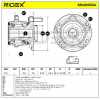 RIDEX 654W0334 Radlagersatz pro 1 Rad Hinten beidseitig für SUBARU FORESTER (SH) Bild RIDEX 654W0334 Radlagersatz pro 1 Rad Hinten beidseitig für SUBARU FORESTER (SH)
