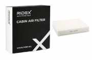 RIDEX 424I0250 Innenraumfilter Pollenfilter Höhe: 35 Breite: 190 Länge: 240