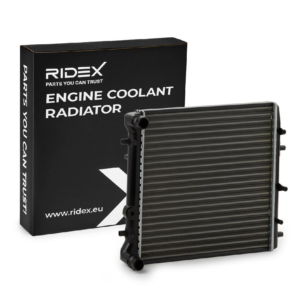 RIDEX 470R0020 Motorkühler / Wasserkühler für VW POLO (9N) 6Q0121253AE