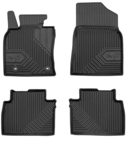 FROGUM 77426504 Fußmatten Set Vorne und Hinten für TOYOTA